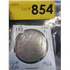 Image 1 : 1966 Canadian Silver Dollar Coin