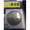 Image 1 : 1922 US Silver Dollar Coin