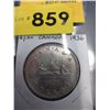 Image 1 : 1936 Canadian Silver Dollar Coin