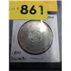 Image 1 : 1964 Canadian Silver Dollar Coin