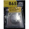 Image 1 : 1923 US Silver Dollar Coin
