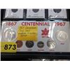 Image 1 : 1967 Canadian coin set