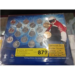 Vancouver 2010 Olympic coin set