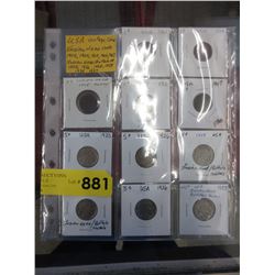 Vintage US Indian Head cents