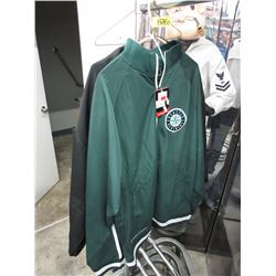 3 New sports team jackets