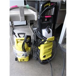2 Used Karcher pressure washers