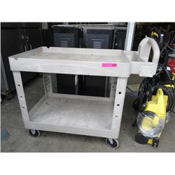 Commercial "Rubbermaid" cart - used