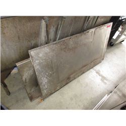 2 Commercial stainless steel counter tops