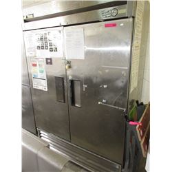 Commercial grade stainless steel "True Freezer"