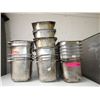 Image 1 : 22 Stainless steel steam tray inserts