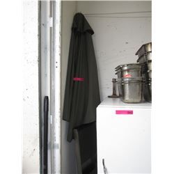 Large patio umbrella - used