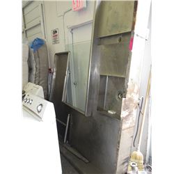 Commercial grade dishwashing sink - used