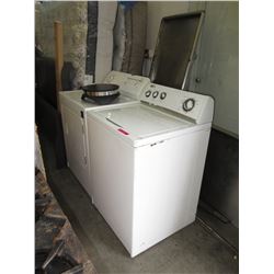 Used washer & dryer