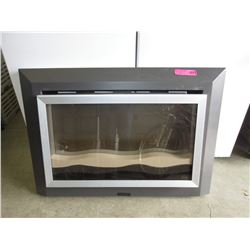 Used electric fireplace