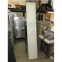 Crate of New windows with built in shutters
