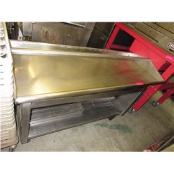 2 Commercial stainless steel restaurant equipment