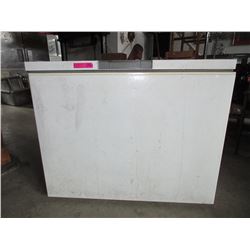 Small Danby chest freezer - used