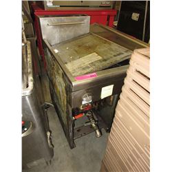 Commercial "Quest" stainless steel deep fryer