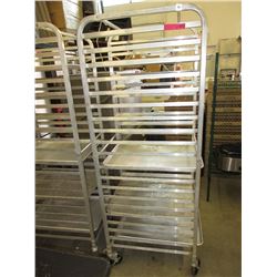 4 Commercial stainless steel bread racks