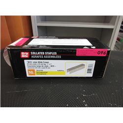 Case of collated staples