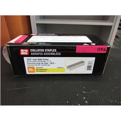 Case of collated staples