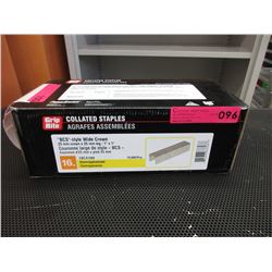 Case of collated staples
