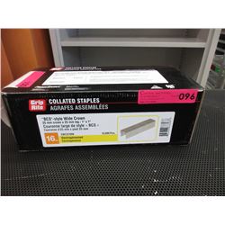Case of collated staples