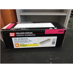 Case of collated staples
