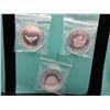 Image 1 : 3 x .999 Fine Silver "Australian Mint" Rounds