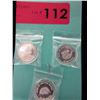 Image 2 : 3 x .999 Fine Silver "Australian Mint" Rounds
