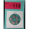 Image 2 : 5 x .999 Fine Silver "American Buffalo" Rounds