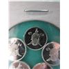 Image 1 : 5 x .999 Fine Silver "Pirate Skull/Sword" Rounds