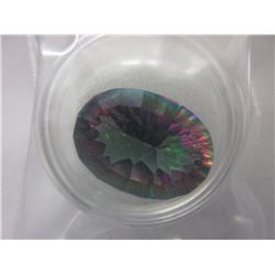 23 CT Mystic Topaz gemstone