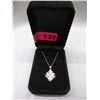 Image 2 : Multi-gemstone & Diamond Pendant & Chain