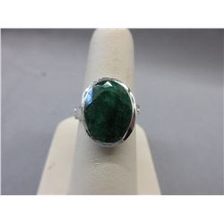 5 CT Oval Emerald Ring - Custom Made