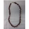 Image 1 : New - 158 CTW Garnet Strand Necklace