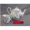Image 1 : Royal Albert teapot & creamer