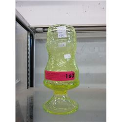 Vintage - Uranium glass vase
