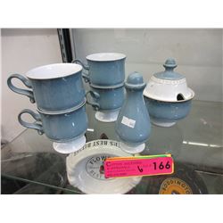6 Pieces of Denby tableware