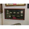 Image 1 : Box framed 2D golf memorabilia