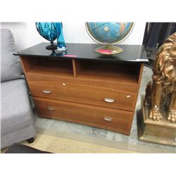 New TV stand with drawers