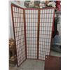 Image 1 : Rice paper room divider
