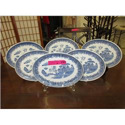 6 Royal Doulton "Hotel Ware" platters