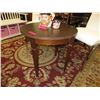 Image 1 : Retro round end table - used