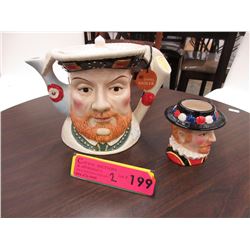 New - Sadler teapot & mug