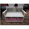 Image 1 : NEW - Child's bench with storage