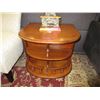 Image 1 : Retro wood accent table - used