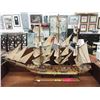 Image 1 : Wood "Clipper" ship model