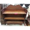 Image 1 : Wood book shelf - used