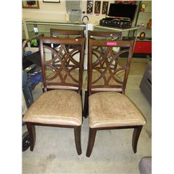 NEW - 4 New dining chairs